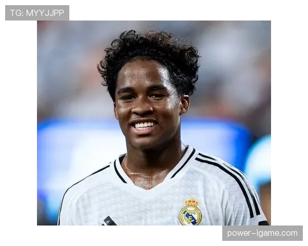 恩德里克锋线潜力惊人，未来之星闪耀足坛